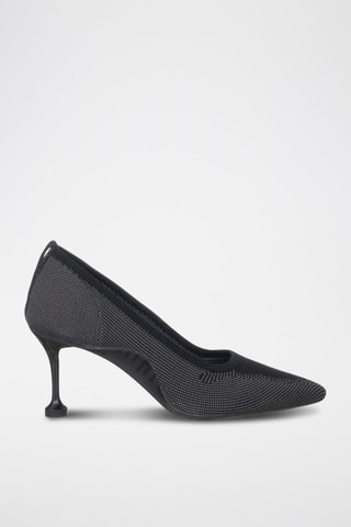Zapatos de tacón - Negro y gris
