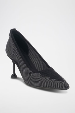 Zapatos de tacón - Negro y gris