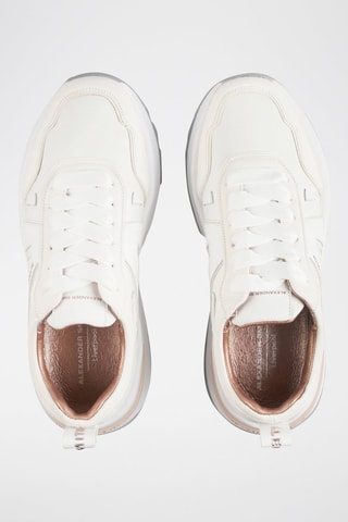 Zapatillas con plataforma - Blanco