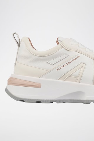 Zapatillas con plataforma - Blanco