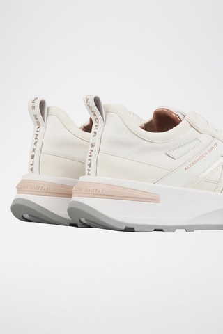 Zapatillas con plataforma - Blanco