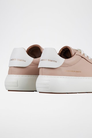 Zapatillas de piel - Rosa