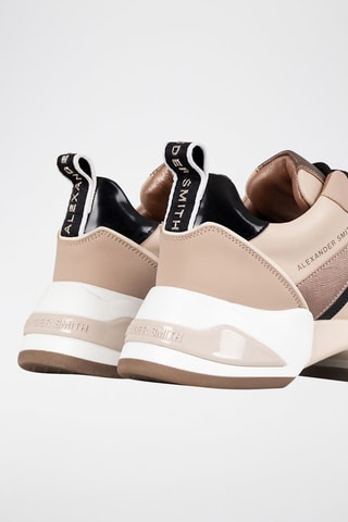 Zapatillas Marble - Blanco y beige