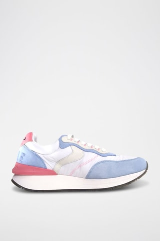 Zapatillas de piel - Azul