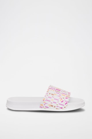 Chanclas - Benetton - Blanco