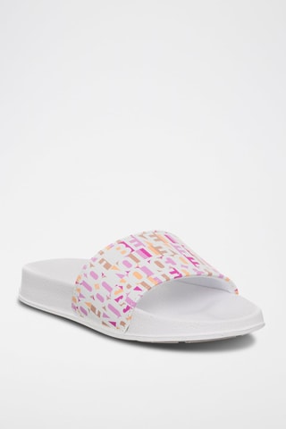 Chanclas - Benetton - Blanco