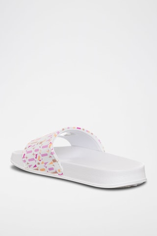 Chanclas - Benetton - Blanco