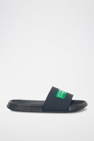 Chanclas - Benetton - Negro