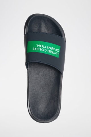 Chanclas - Benetton - Negro