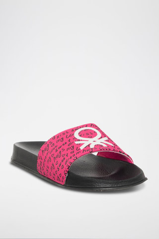 Chanclas - Benetton - Rosa