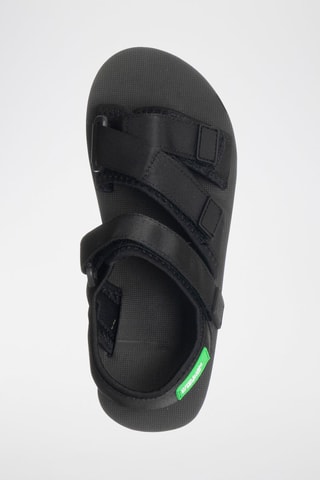 Sandalias - Benetton - Negro