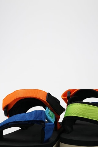 Sandalias - Benetton - Rojo