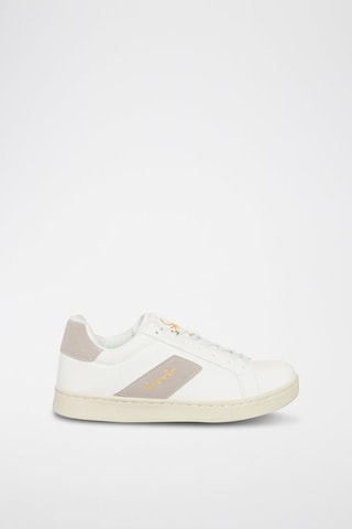 Zapatillas - Benetton - Blanco y gris