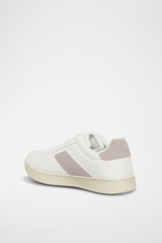 Zapatillas - Benetton - Blanco y gris