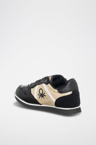 Zapatillas - Benetton - Negro
