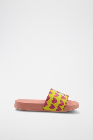 Chanclas - Benetton - Amarillo