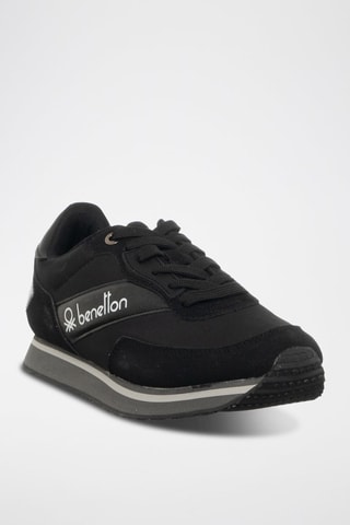 Zapatillas - Benetton - Negro