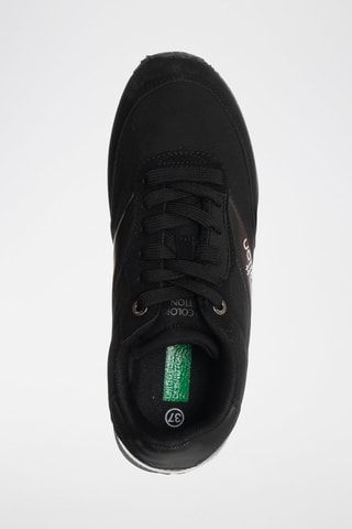 Zapatillas - Benetton - Negro