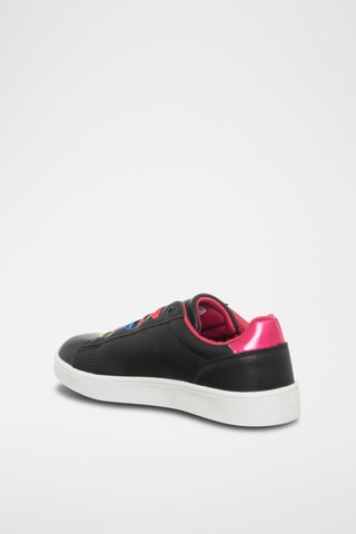 Zapatillas - Benetton - Negro y azul