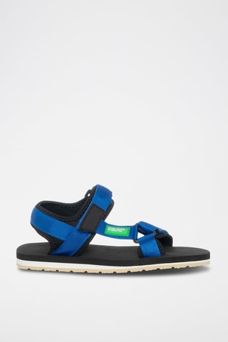 Sandalias - Benetton - Azul