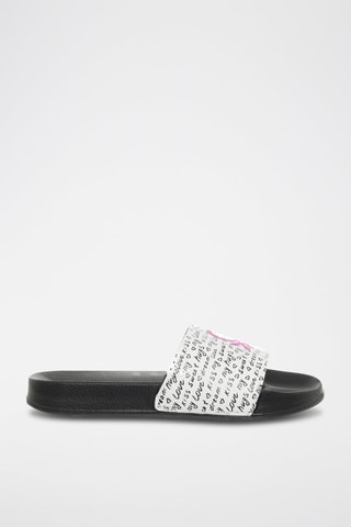 Chanclas - Benetton - Negro
