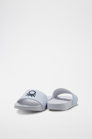 Chanclas - Benetton - Blanco