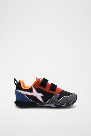 Zapatillas de nobuk - Gris