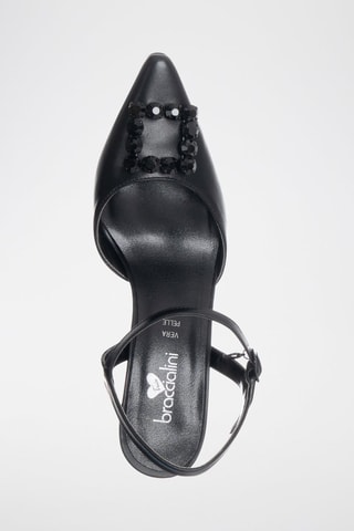 Sandalias de tacón - Negro