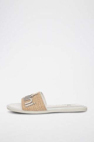 Sandalias - Blanco y beige