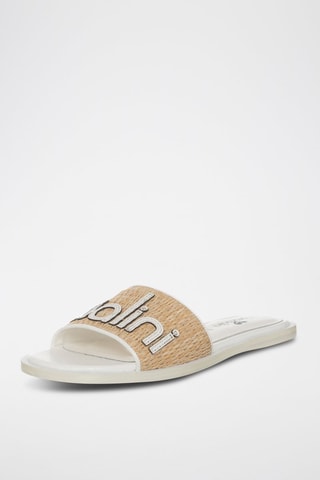 Sandalias - Blanco y beige