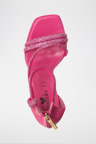 Sandalias de tacón - Violeta