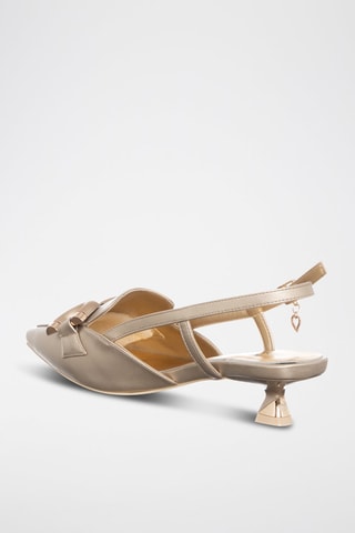 Zapatos de tacón - Dorado