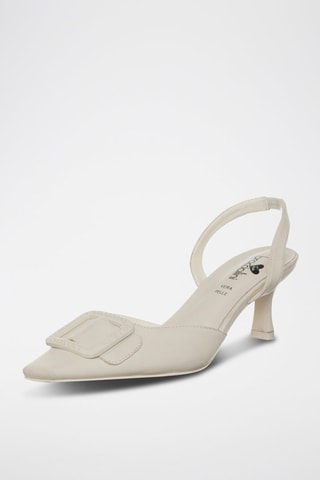 Zapatos de tacón - Blanco