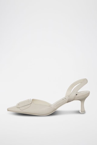Zapatos de tacón - Blanco