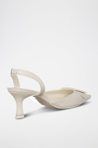Zapatos de tacón - Blanco