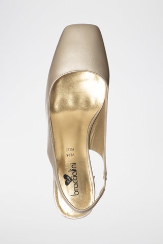 Zapatos de tacón - Dorado