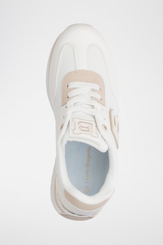 Zapatillas con plataforma - Blanco