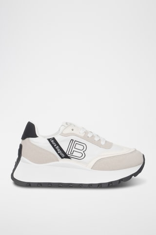 Zapatillas con plataforma - Negro