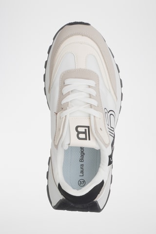 Zapatillas con plataforma - Negro