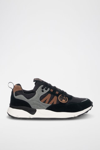 Zapatillas de nobuk - Negro