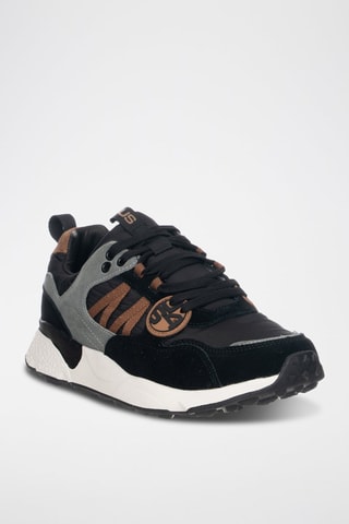 Zapatillas de nobuk - Negro