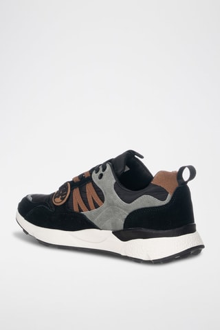 Zapatillas de nobuk - Negro