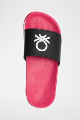 Chanclas - Benetton - Negro
