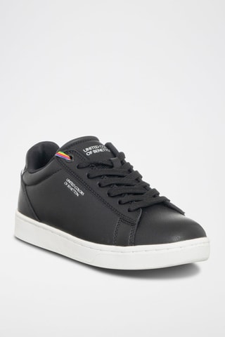 Zapatillas - Benetton - Negro