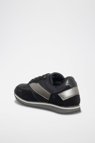 Zapatillas - Benetton - Negro