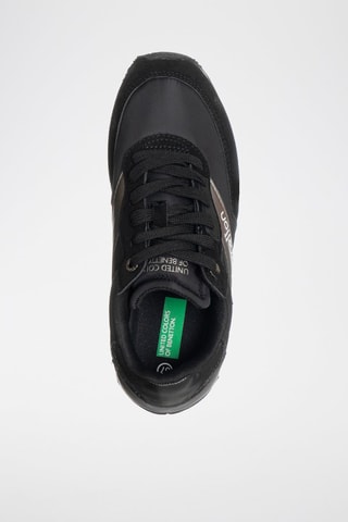 Zapatillas - Benetton - Negro