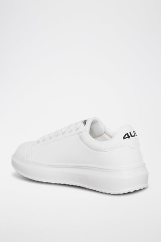 Zapatillas con plataforma - Blanco
