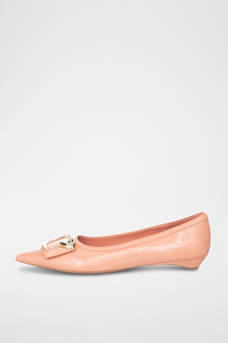 Bailarinas con brillo - Coral