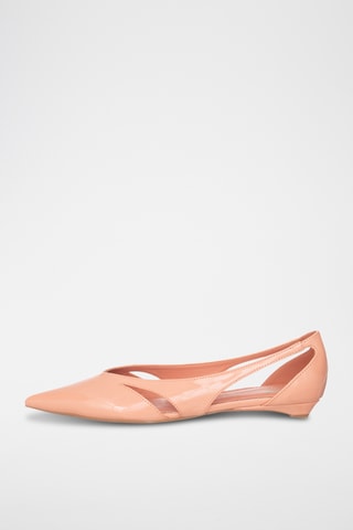 Bailarinas con brillo - Coral