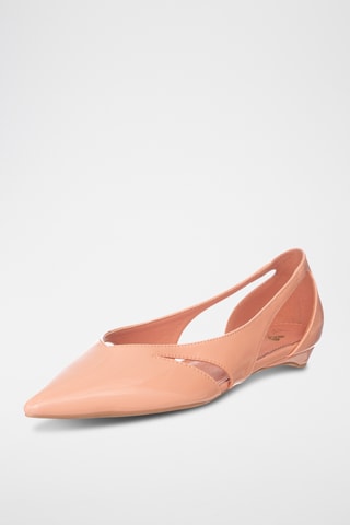 Bailarinas con brillo - Coral